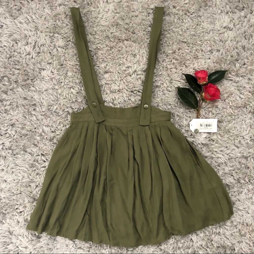 Sadie & Sage Olive Overall Dress